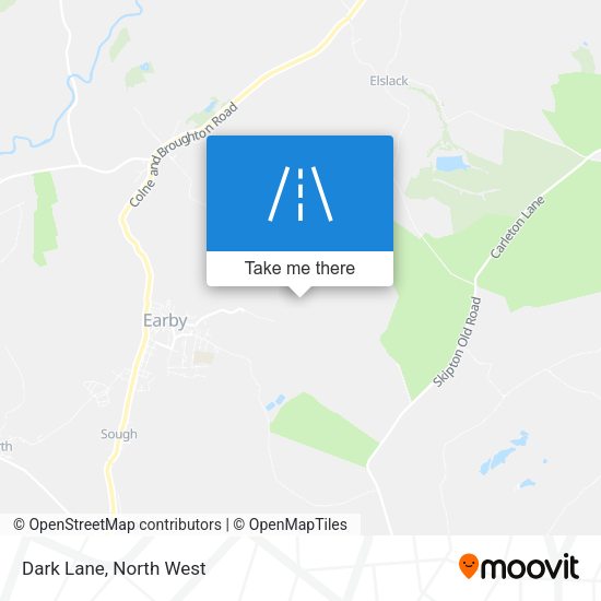 Dark Lane map