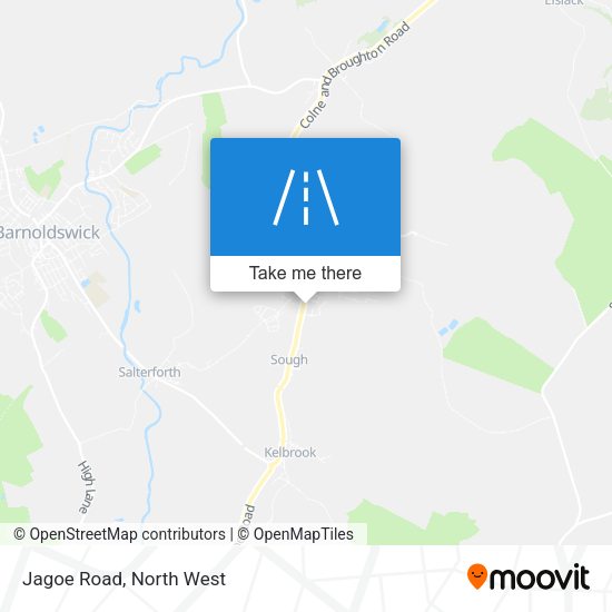Jagoe Road map