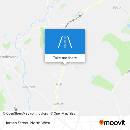 James Street map