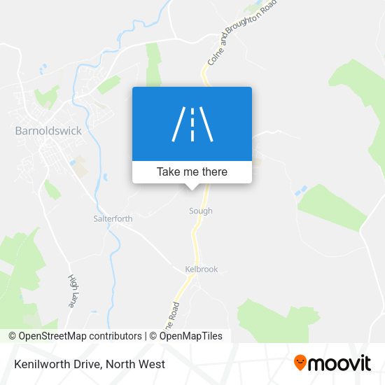 Kenilworth Drive map