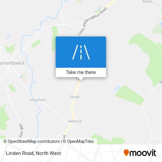 Linden Road map