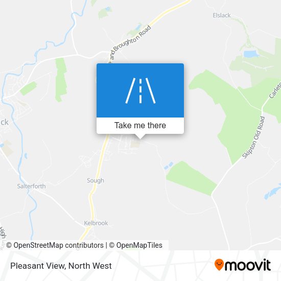Pleasant View map