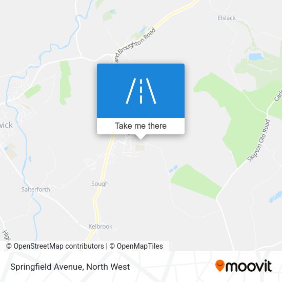 Springfield Avenue map