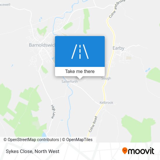 Sykes Close map