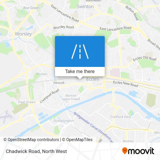 Chadwick Road map