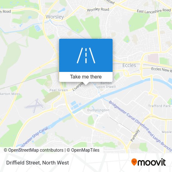 Driffield Street map