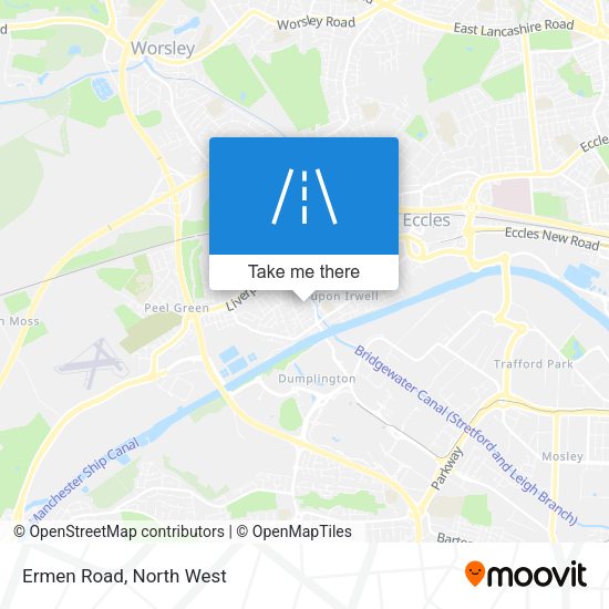 Ermen Road map