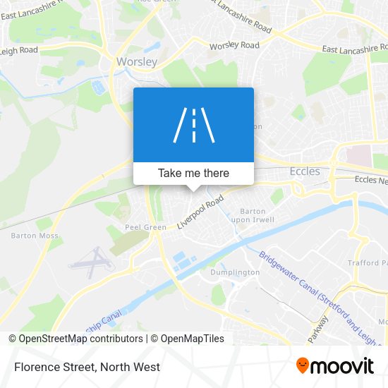 Florence Street map