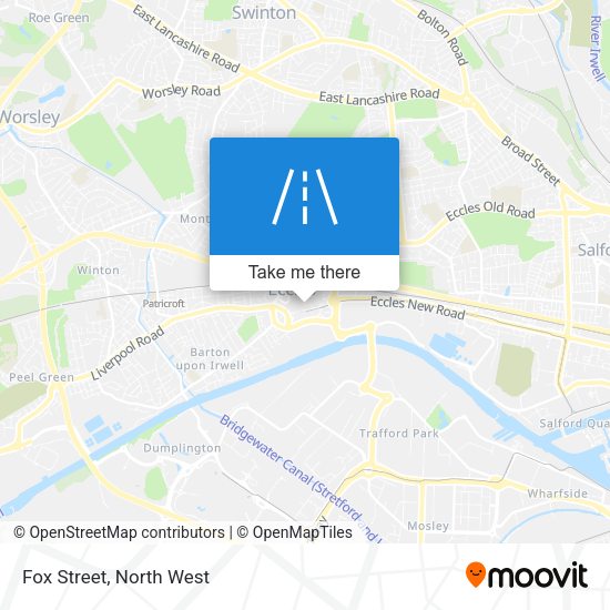 Fox Street map