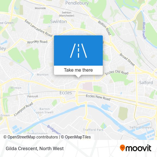 Gilda Crescent map