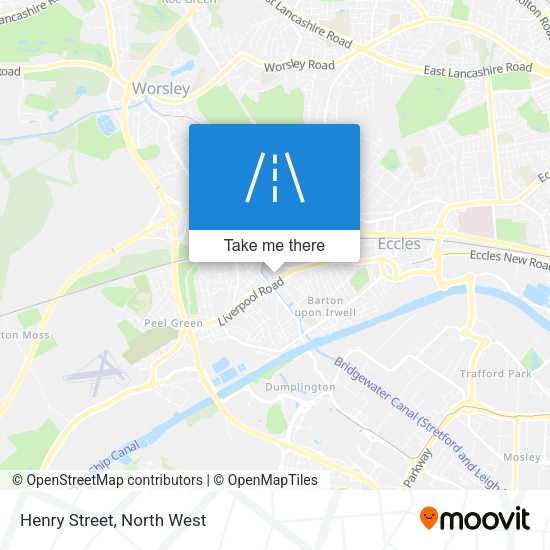 Henry Street map