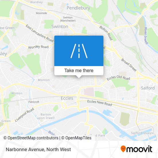 Narbonne Avenue map
