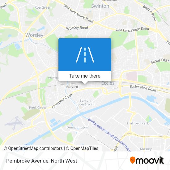 Pembroke Avenue map