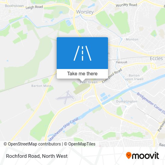 Rochford Road map