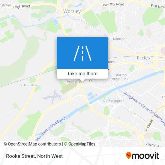 Rooke Street map