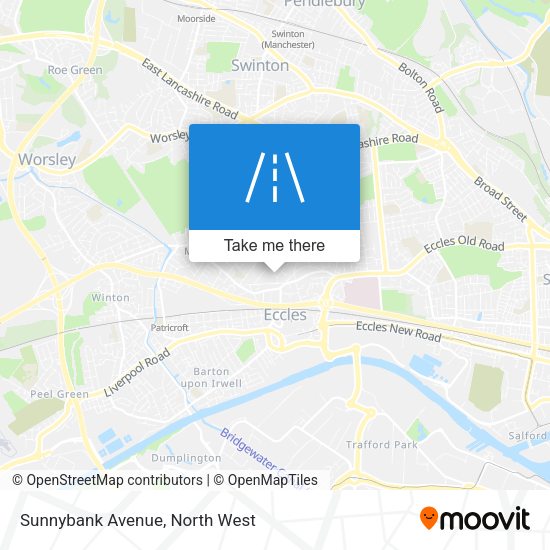 Sunnybank Avenue map