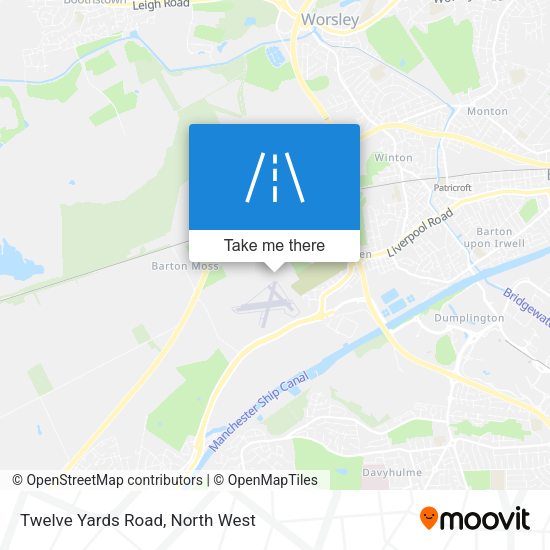 Twelve Yards Road map