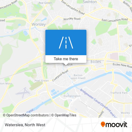 Waterslea map