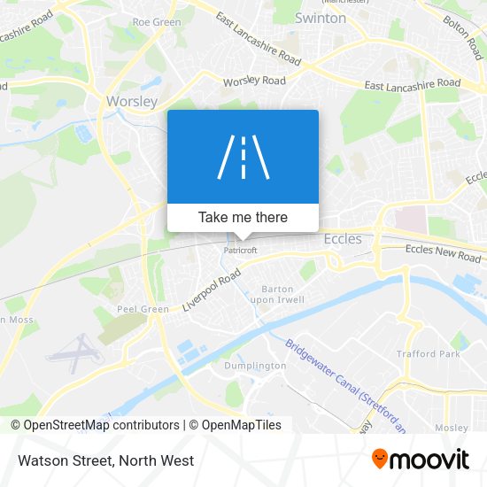Watson Street map
