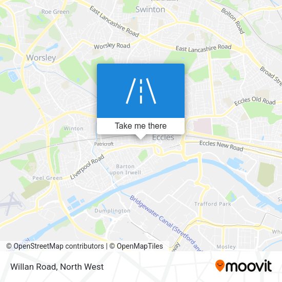 Willan Road map