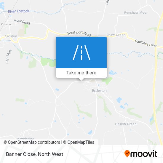 Banner Close map
