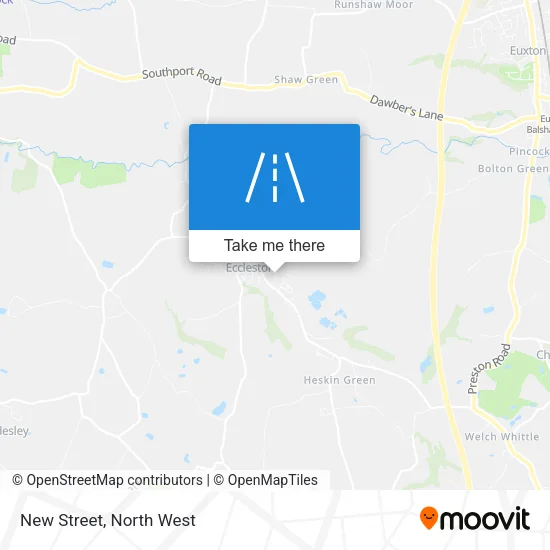 New Street map