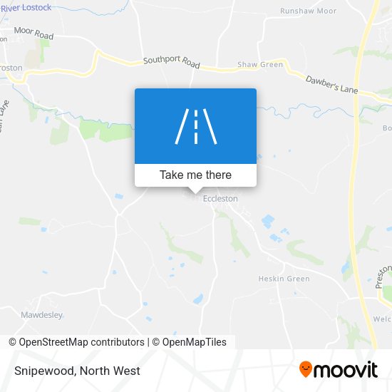Snipewood map