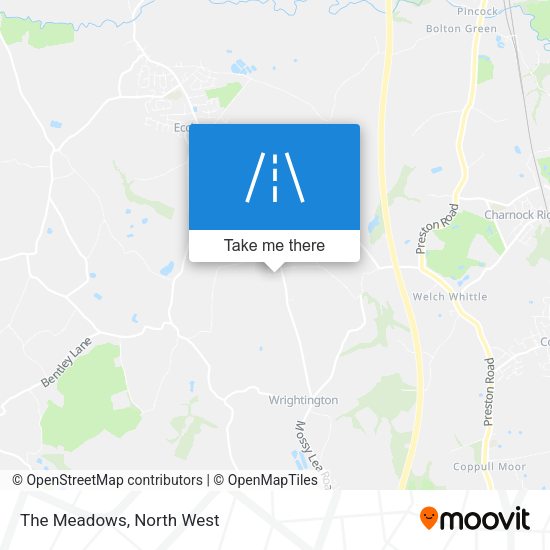The Meadows map