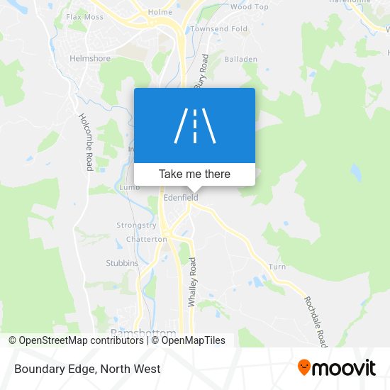 Boundary Edge map