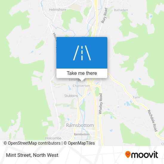 Mint Street map