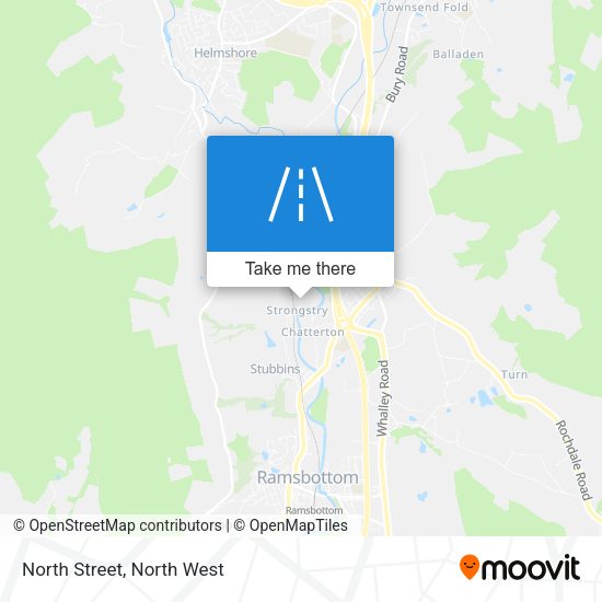 North Street map