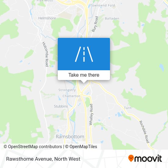 Rawsthorne Avenue map