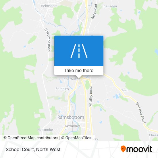 School Court map