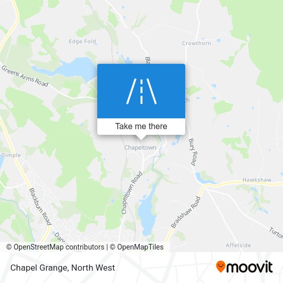 Chapel Grange map