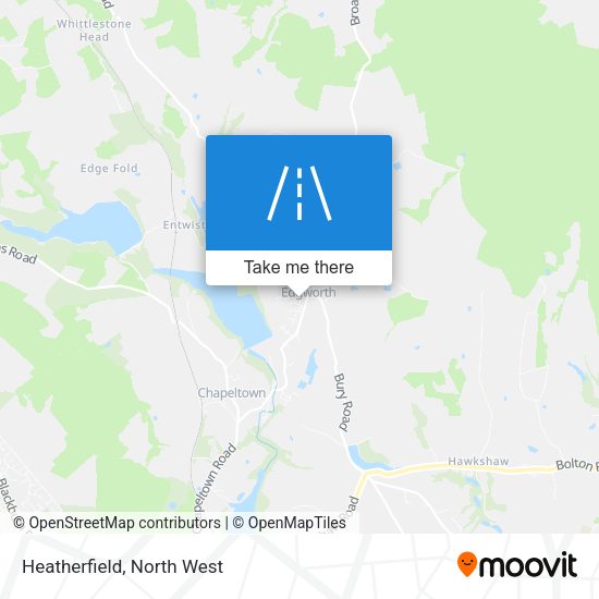 Heatherfield map