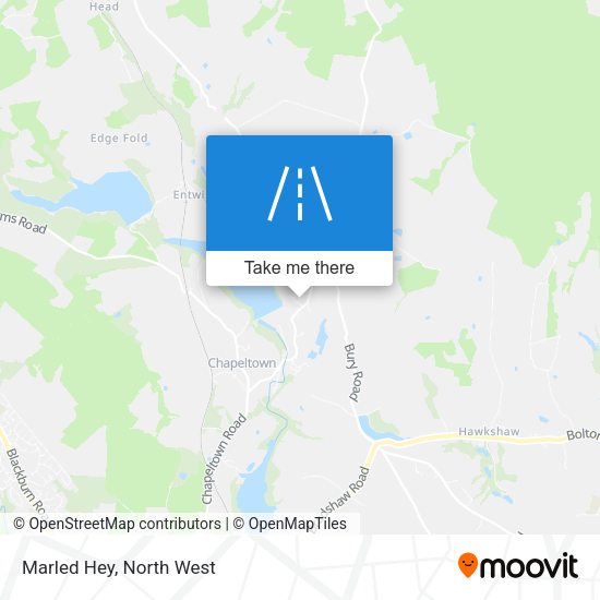 Marled Hey map