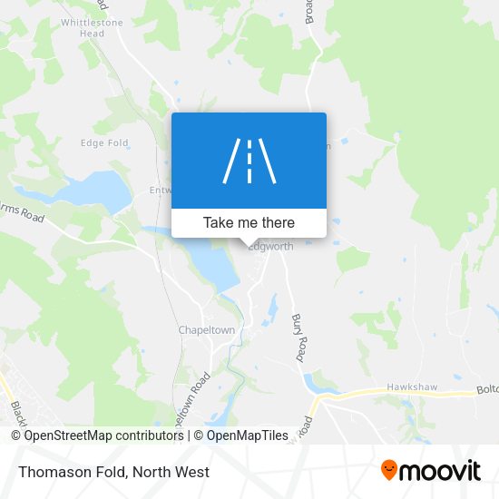 Thomason Fold map