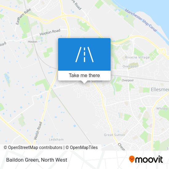 Baildon Green map