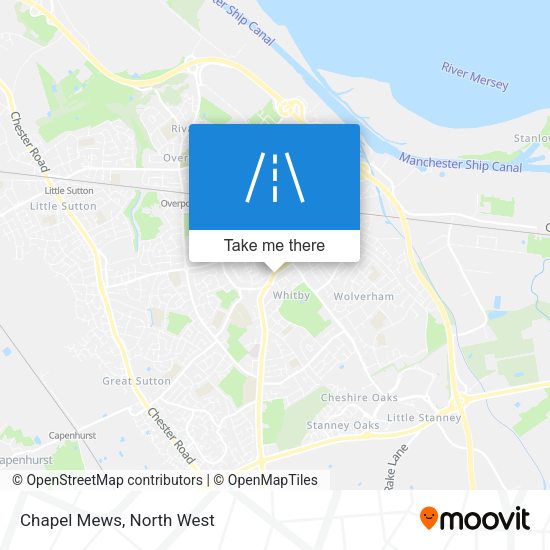 Chapel Mews map