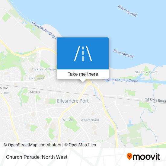 Church Parade map