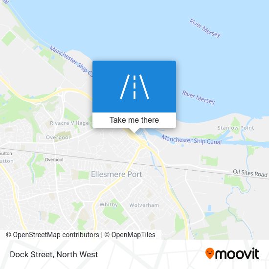 Dock Street map