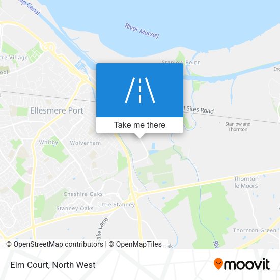 Elm Court map