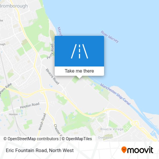 Eric Fountain Road map