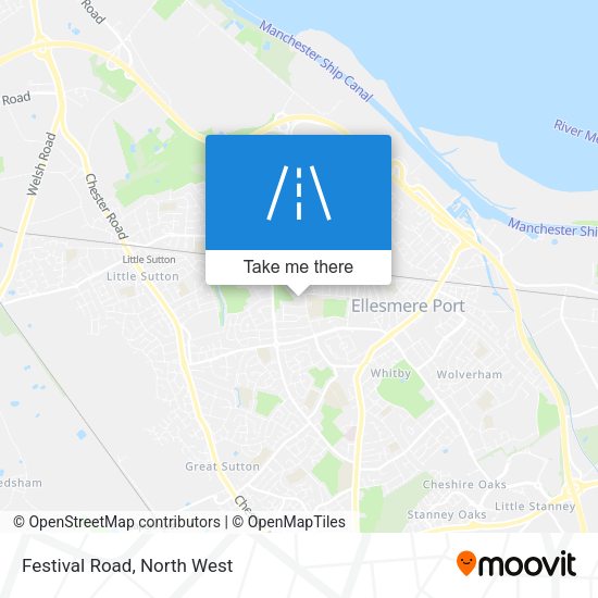 Festival Road map