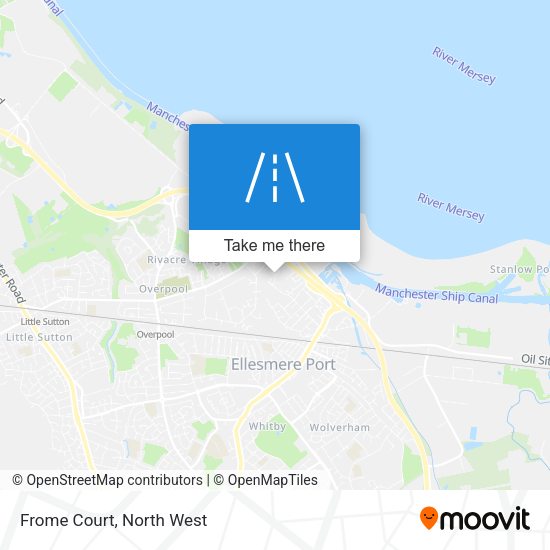 Frome Court map