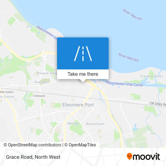 Grace Road map