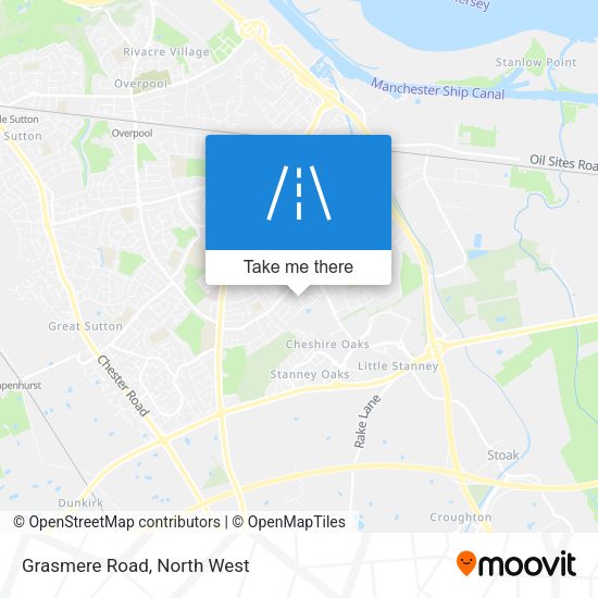 Grasmere Road map