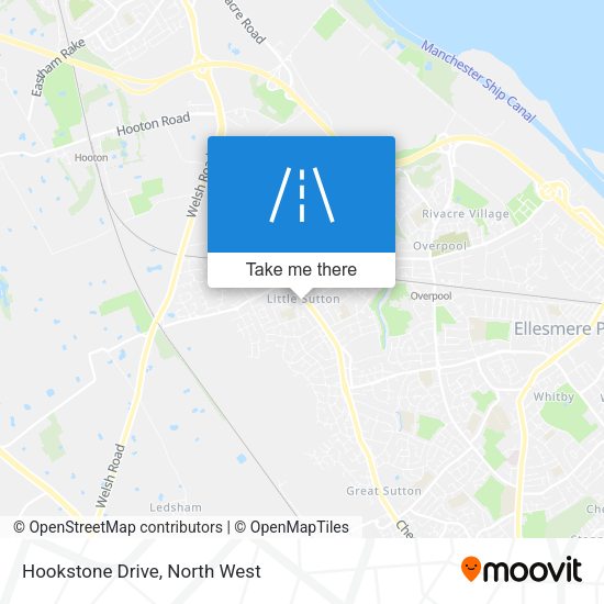 Hookstone Drive map