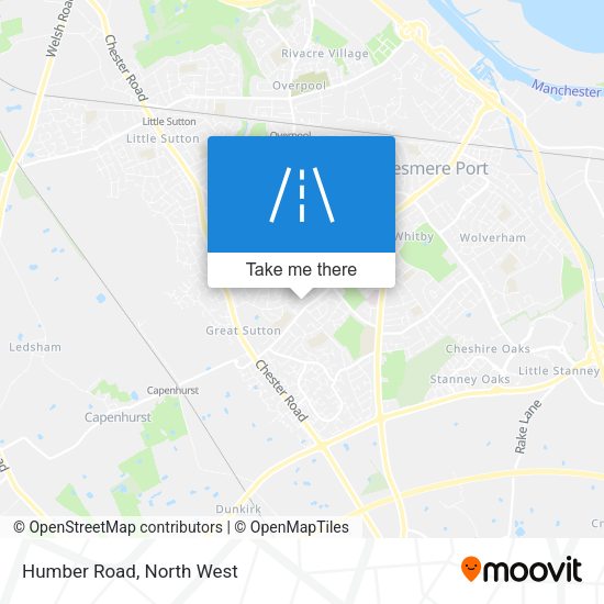 Humber Road map