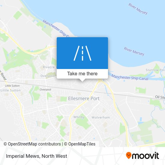 Imperial Mews map